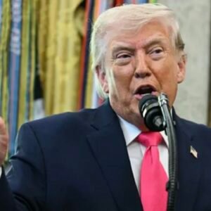 ترامب: لا أفكر في مسألة مخزون إيران من اليورانيوم